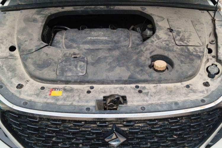 Used Baojun RS-3 2020 1.5T CVT Intelligent Prestige Edition Engine Bay