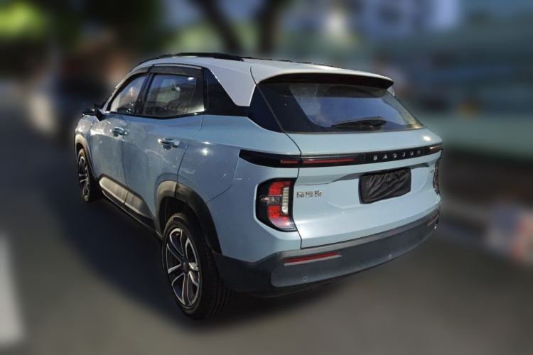 Used Baojun RS-3 2020 1.5T CVT Intelligent Prestige Edition Rear Left 45 Deg