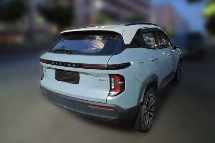 Used Baojun RS-3 2020 1.5T CVT Intelligent Prestige Edition Rear Right 45 Deg