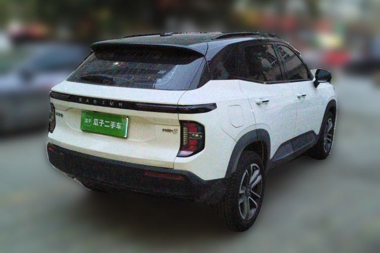 Used Baojun RS-3 2020 1.5T CVT Intelligent Prestige Edition Rear Right 45 Deg