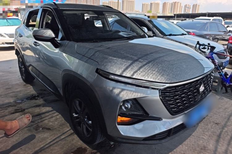 Used Baojun RS-3 2020 1.5L CVT 24-Hour Online Luxury Edition Front Right 45 Deg