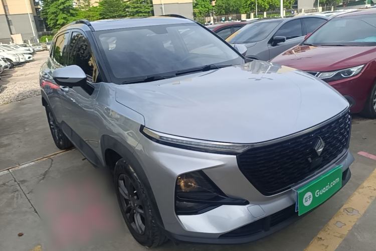 Used Baojun RS-3 2020 1.5L CVT 24-Hour Online Luxury Edition Front Right 45 Deg