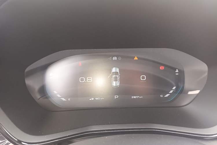 Used Baojun RS-3 2020 1.5L CVT 24-Hour Online Luxury Edition Instrument Cluster