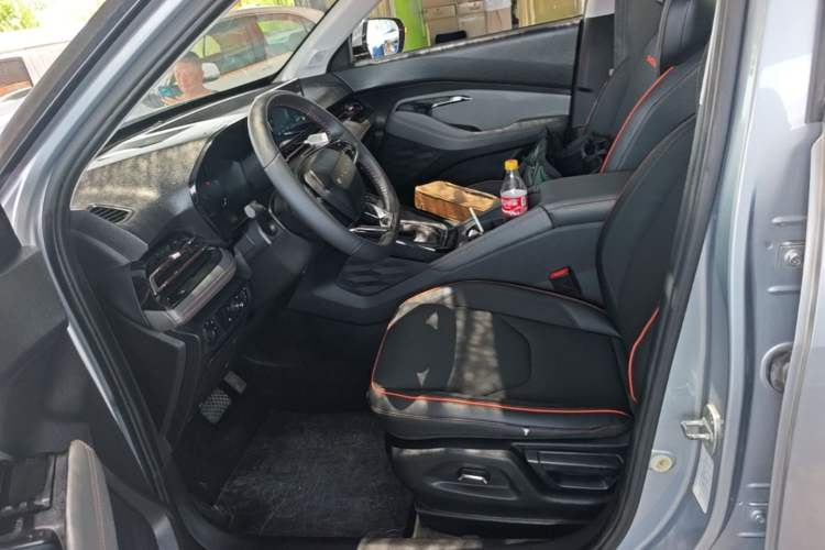 Used Baojun RS-3 2020 1.5L CVT 24-Hour Online Luxury Edition Left Front Seat