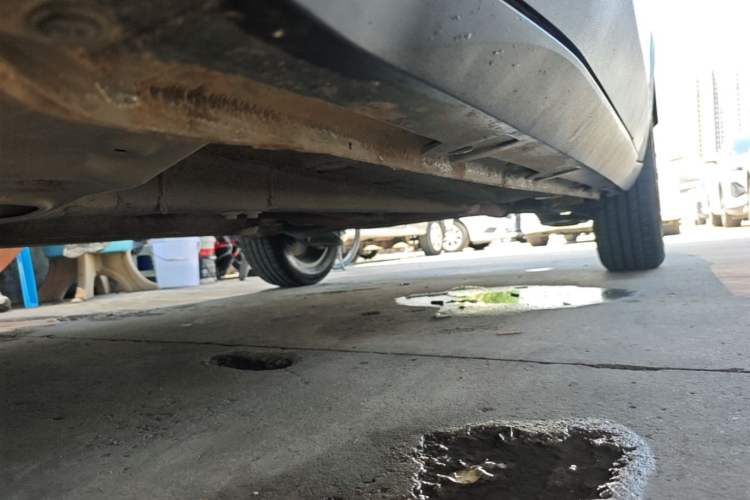 Used Baojun RS-3 2020 1.5L CVT 24-Hour Online Luxury Edition Left Side Sill