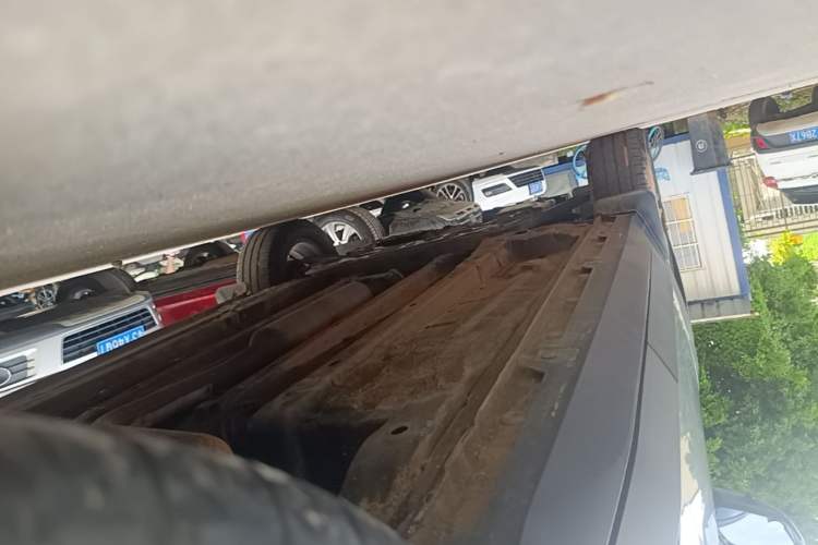 Used Baojun RS-3 2020 1.5L CVT 24-Hour Online Luxury Edition Left Side Sill
