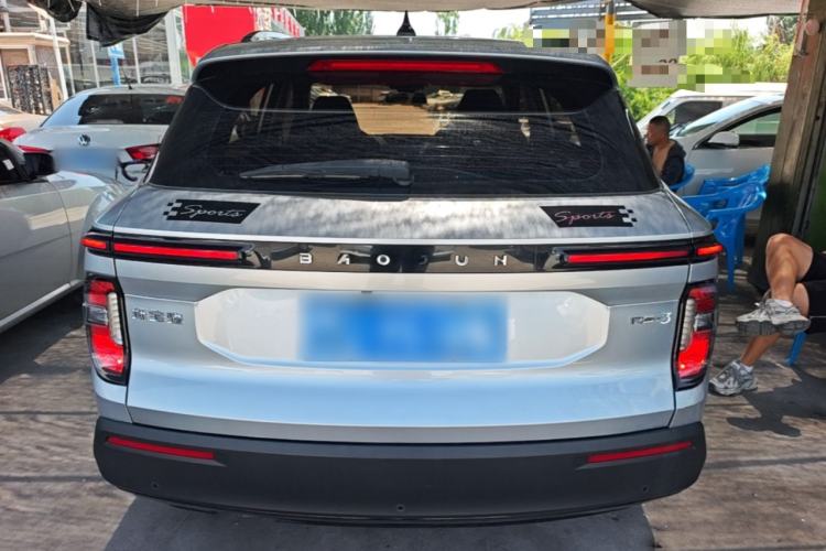 Used Baojun RS-3 2020 1.5L CVT 24-Hour Online Luxury Edition Rear