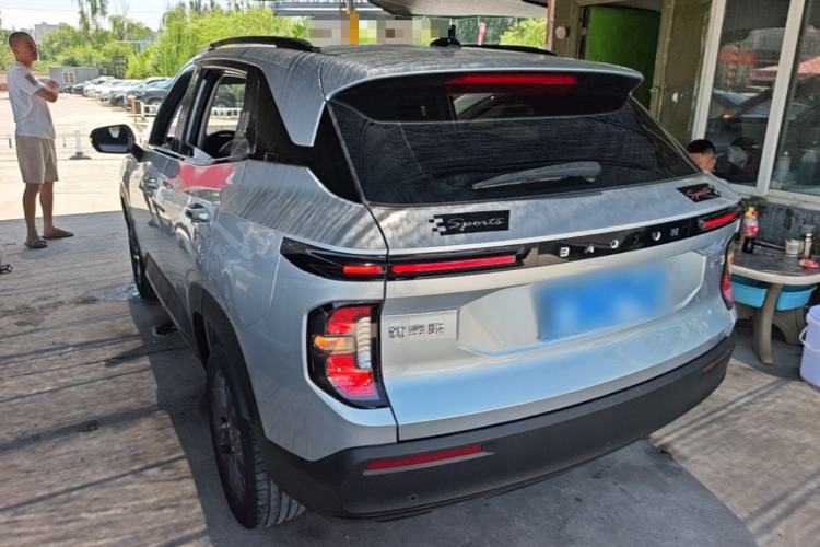 Used Baojun RS-3 2020 1.5L CVT 24-Hour Online Luxury Edition Rear Left 45 Deg
