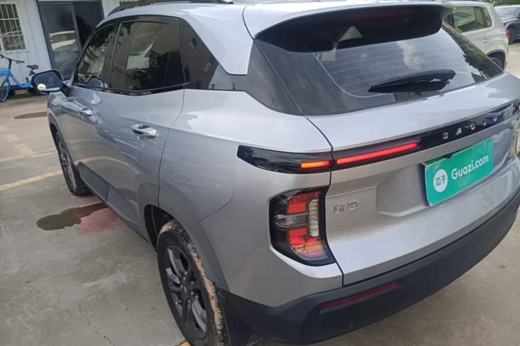 Used Baojun RS-3 2020 1.5L CVT 24-Hour Online Luxury Edition Rear Left 45 Deg