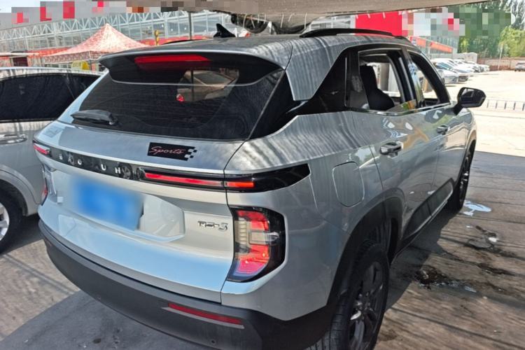 Used Baojun RS-3 2020 1.5L CVT 24-Hour Online Luxury Edition Rear Right 45 Deg
