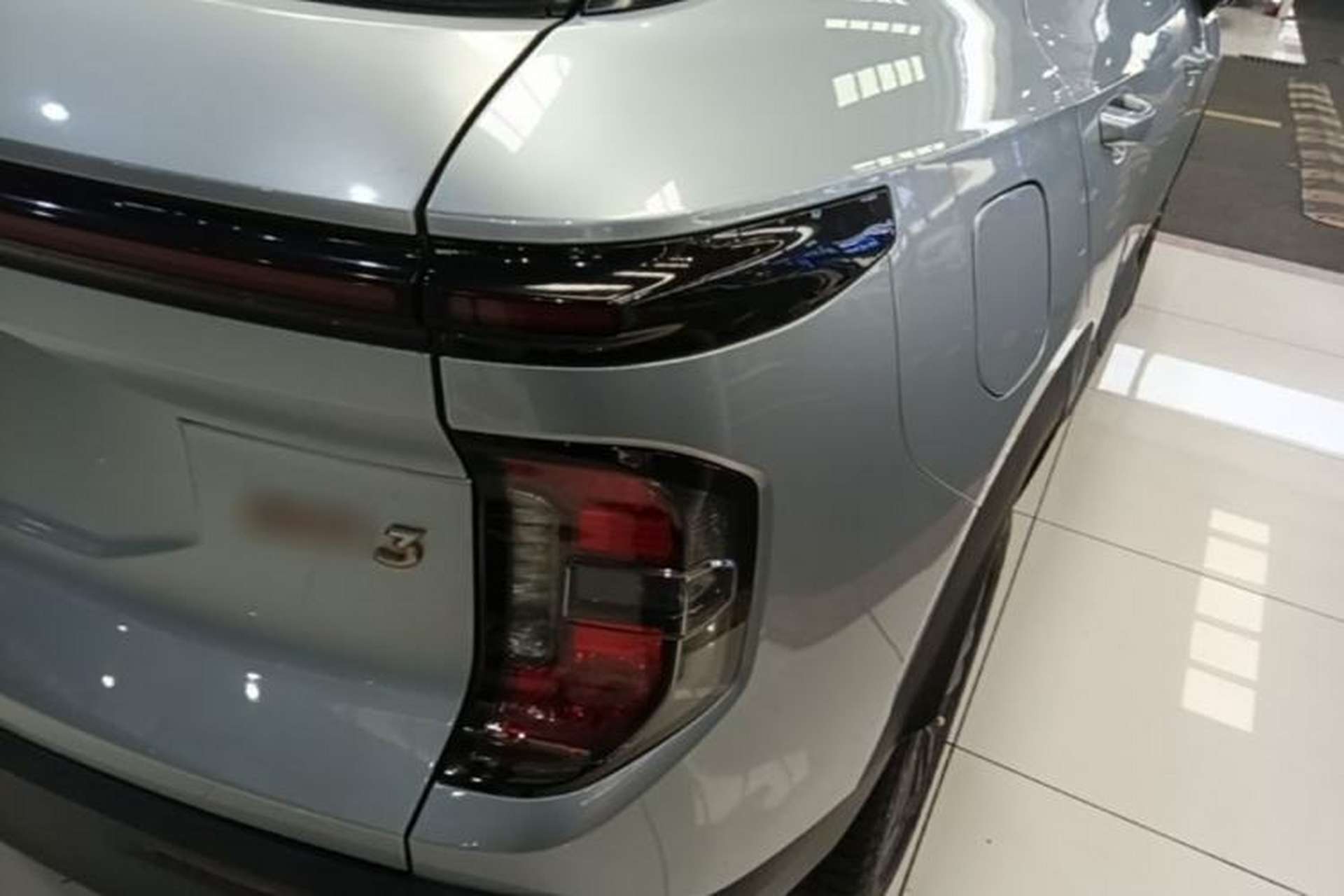 Used Baojun RS-3 2020 1.5L CVT Elite Version with 24-Hour Online Service Right Rear Taillight