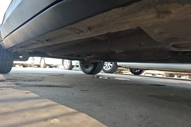 Used Baojun RS-3 2020 1.5L CVT 24-Hour Online Luxury Edition Right Side Sill