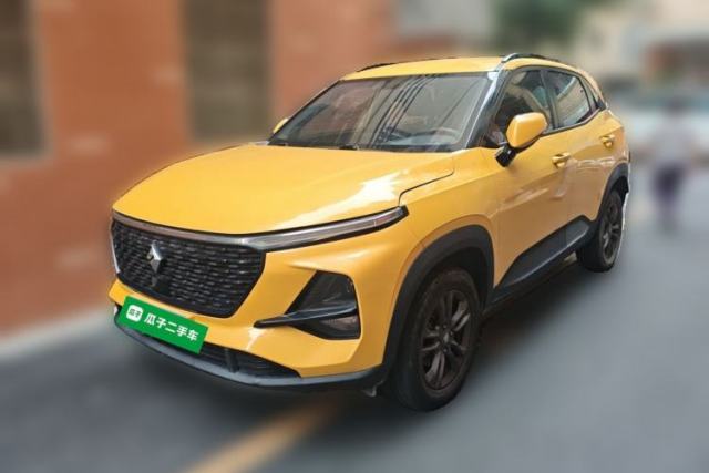 Used Baojun RS-3 2020 1.5L CVT Smart Elite Edition