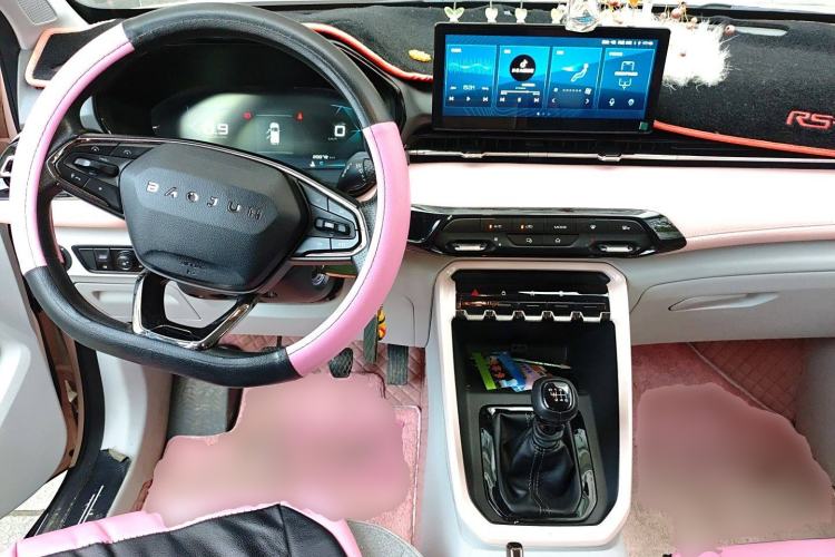Used Baojun RS-3 2020 1.5L Manual Smart Elite Edition Center Console