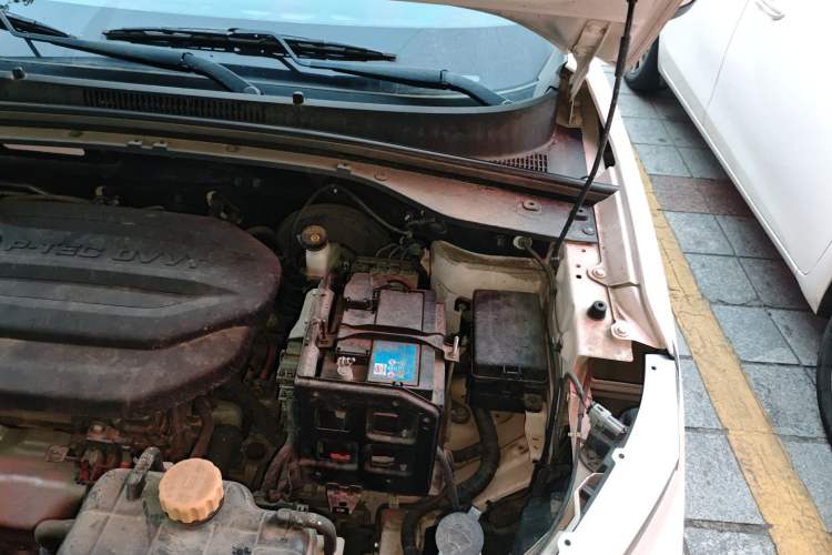 Used Baojun RS-3 2020 1.5L Manual Smart Elite Edition Engine Bay Left