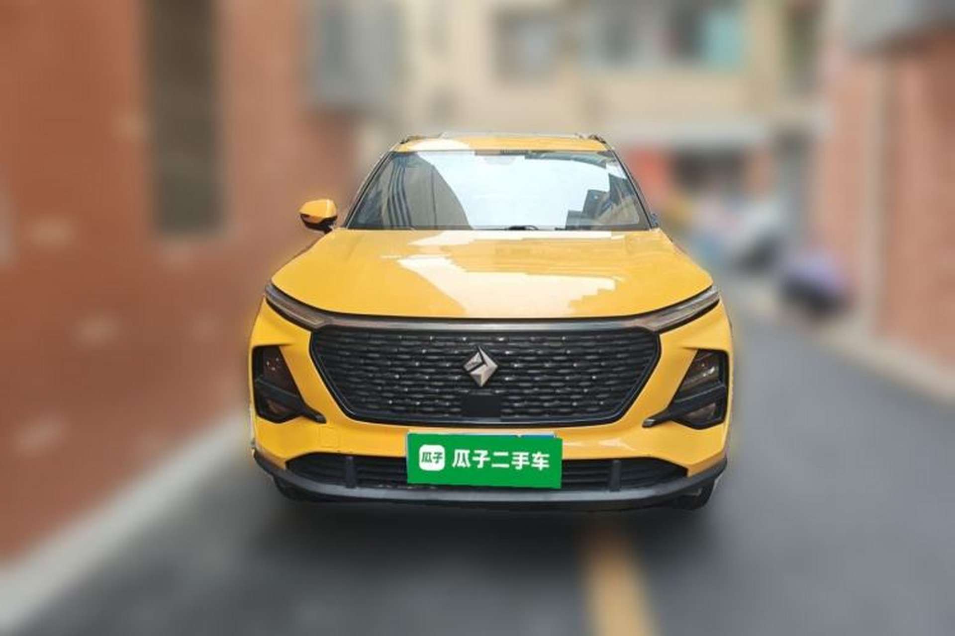 Used Baojun RS-3 2020 1.5L CVT Smart Elite Edition Front