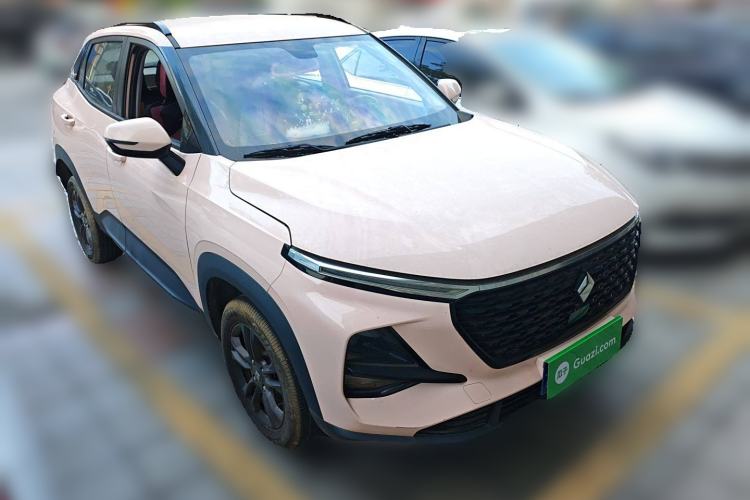 Used Baojun RS-3 2020 1.5L Manual Smart Elite Edition Front Right 45 Deg