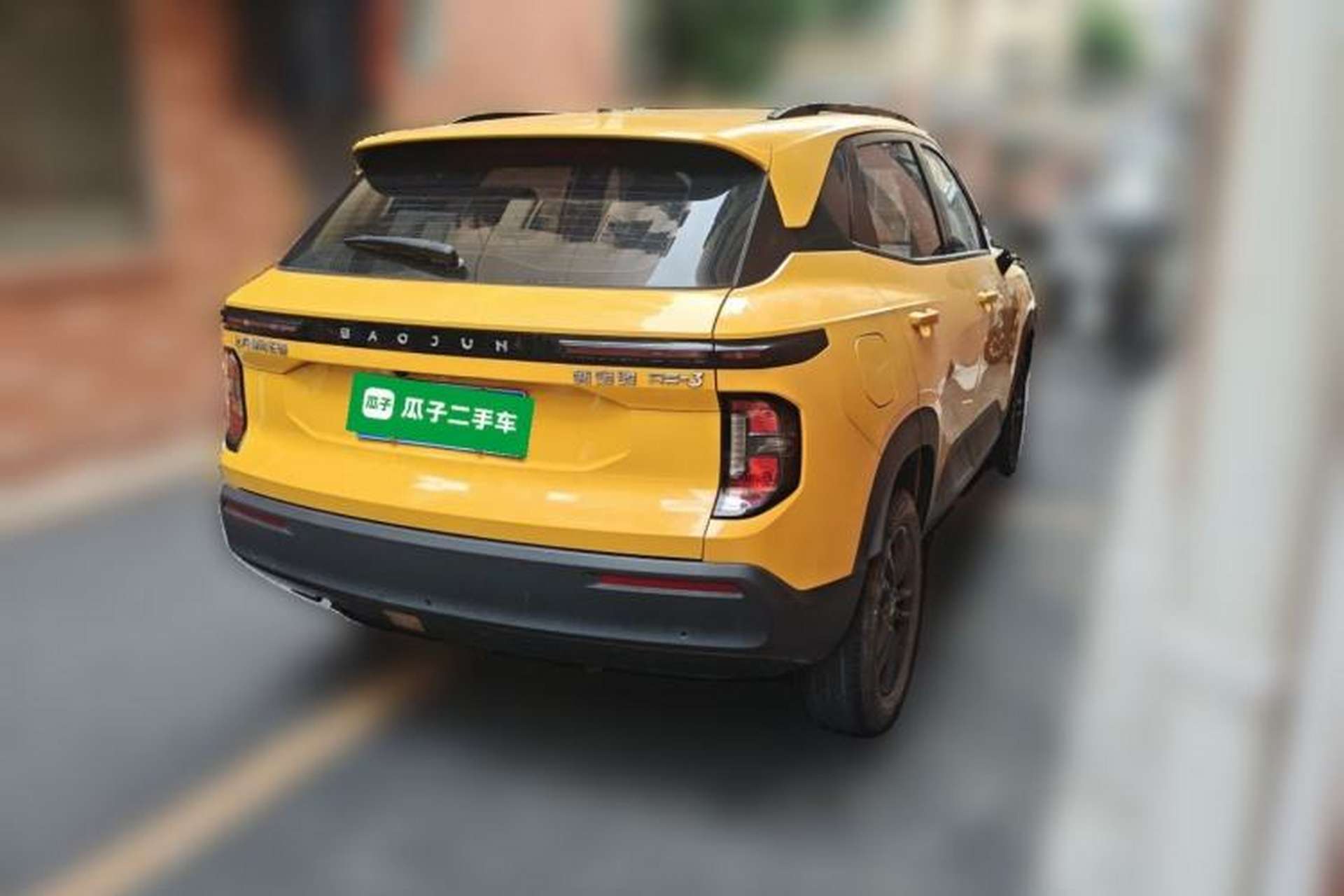 Used Baojun RS-3 2020 1.5L CVT Smart Elite Edition Rear Right 45 Deg