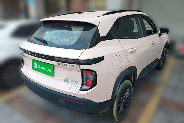 Used Baojun RS-3 2020 1.5L Manual Smart Elite Edition Rear Right 45 Deg