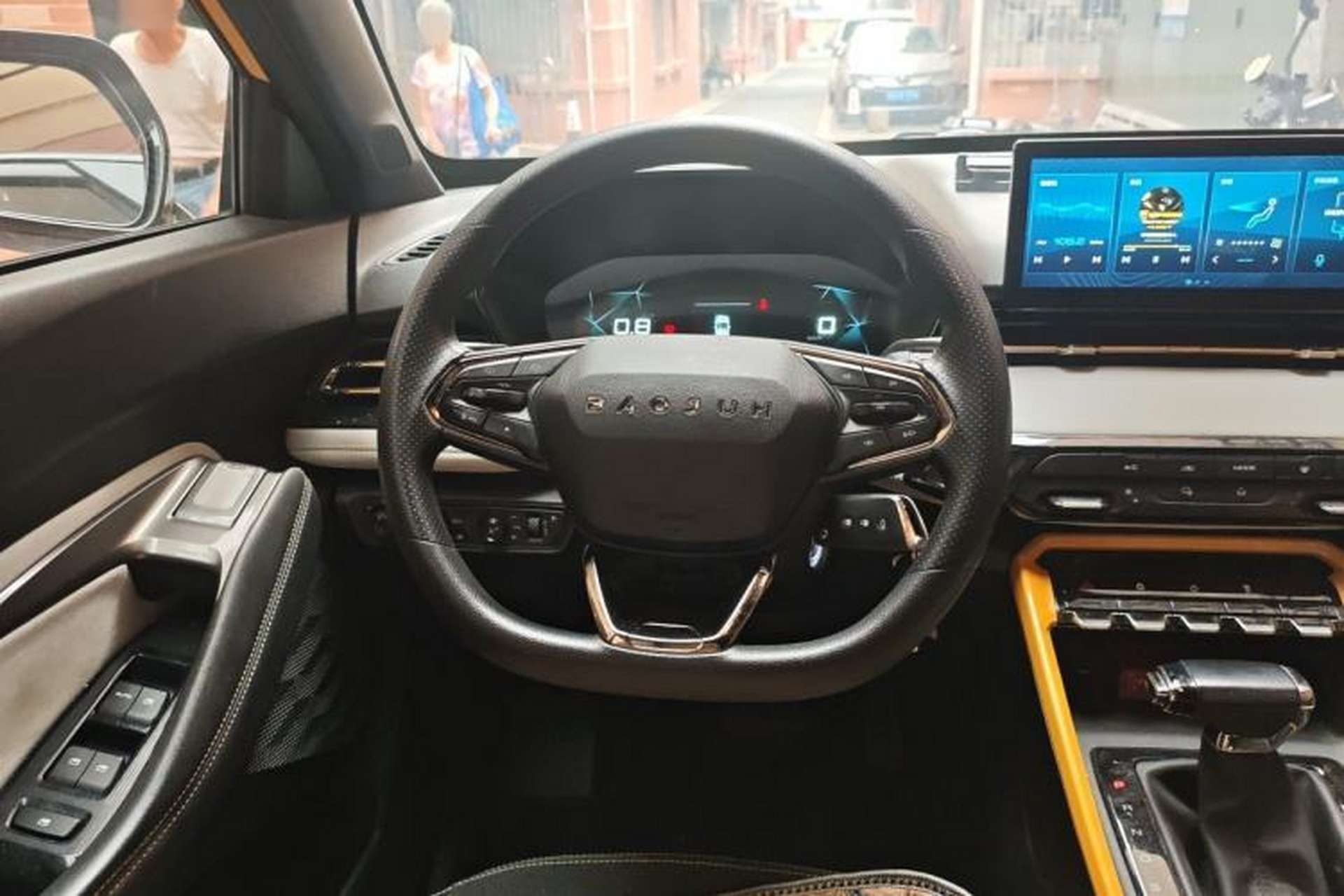 Used Baojun RS-3 2020 1.5L CVT Smart Elite Edition Steering Wheel
