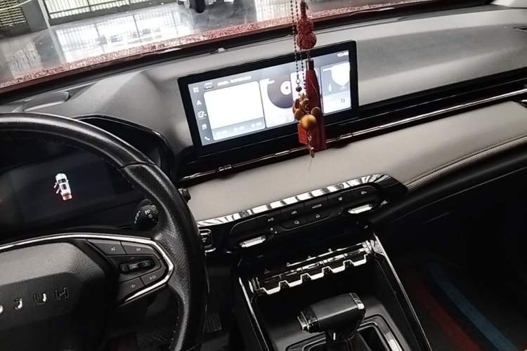 Used Baojun RS-3 2020 1.5L CVT Smart Luxury Edition Audio And AC Panel