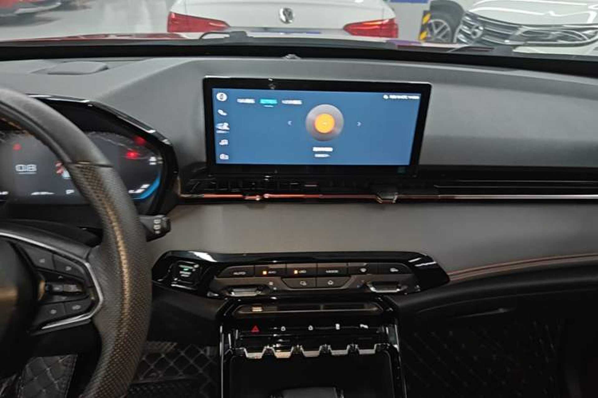 Used Baojun RS-3 2020 1.5T CVT Smart Luxury Edition Audio And AC Panel