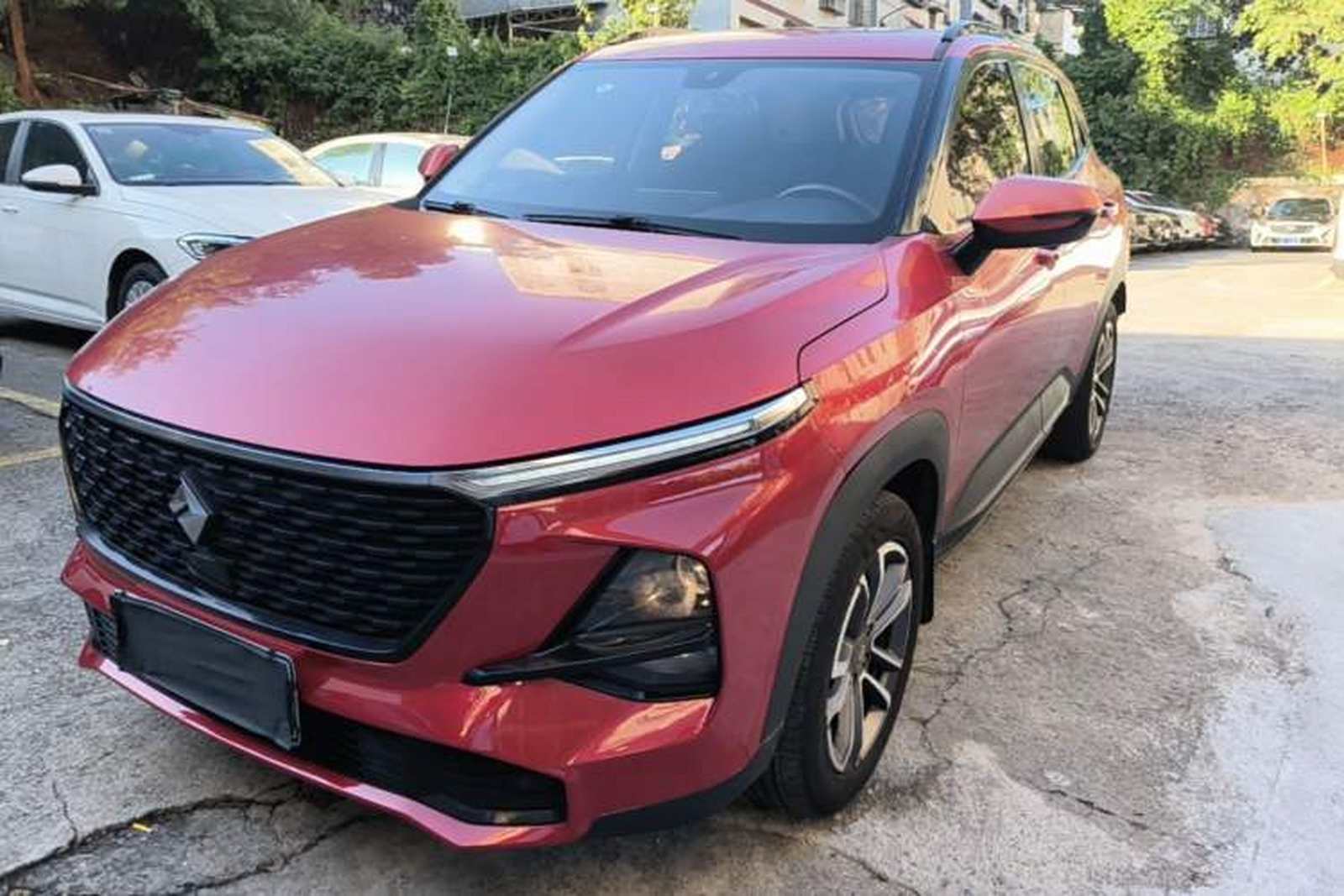 Фото Baojun с площадки