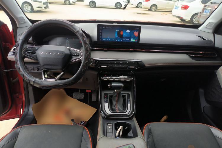 Used Baojun RS-3 2020 1.5L CVT 24-Hour Online Luxury Edition Center Console