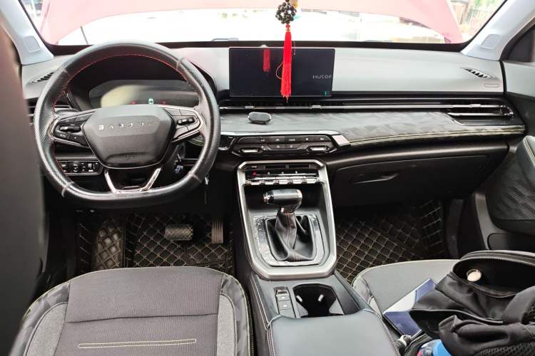 Used Baojun RS-3 2020 1.5L CVT Smart Elite Edition Center Console