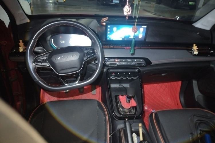Used Baojun RS-3 2020 1.5L Manual 24-Hour Online Luxury Version Center Console