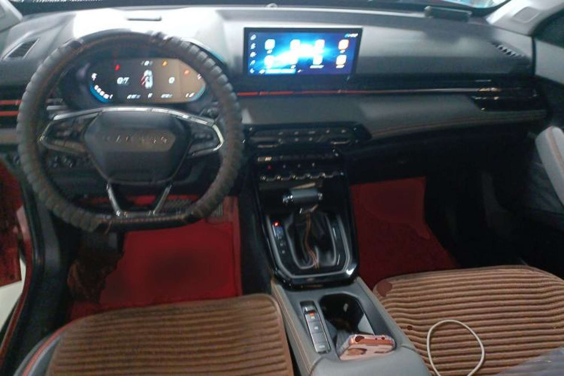 Used Baojun RS-3 2020 1.5L CVT 24-Hour Online Luxury Edition Center Console