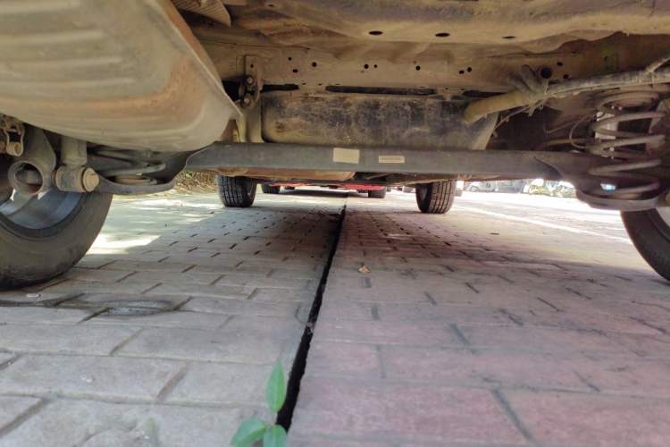 Used Baojun RS-3 2020 1.5L Manual Smart Elite Edition Chassis Rear