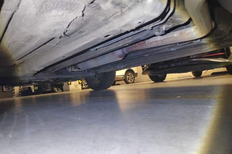 Used Baojun RS-3 2020 1.5L CVT Smart Elite Edition Chassis Rear Left