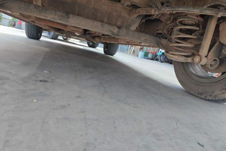 Used Baojun RS-3 2020 1.5L CVT Elite Version with 24-Hour Online Service Chassis Rear