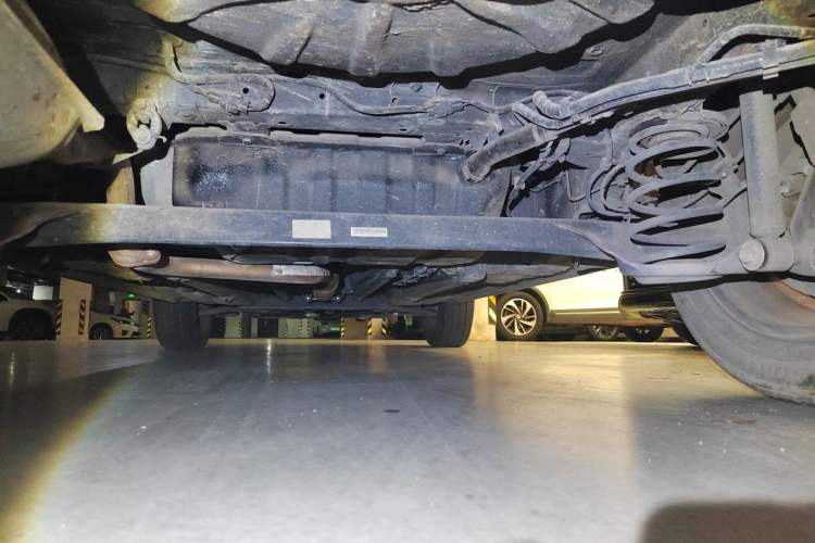 Used Baojun RS-3 2020 1.5L CVT Smart Elite Edition Chassis Rear