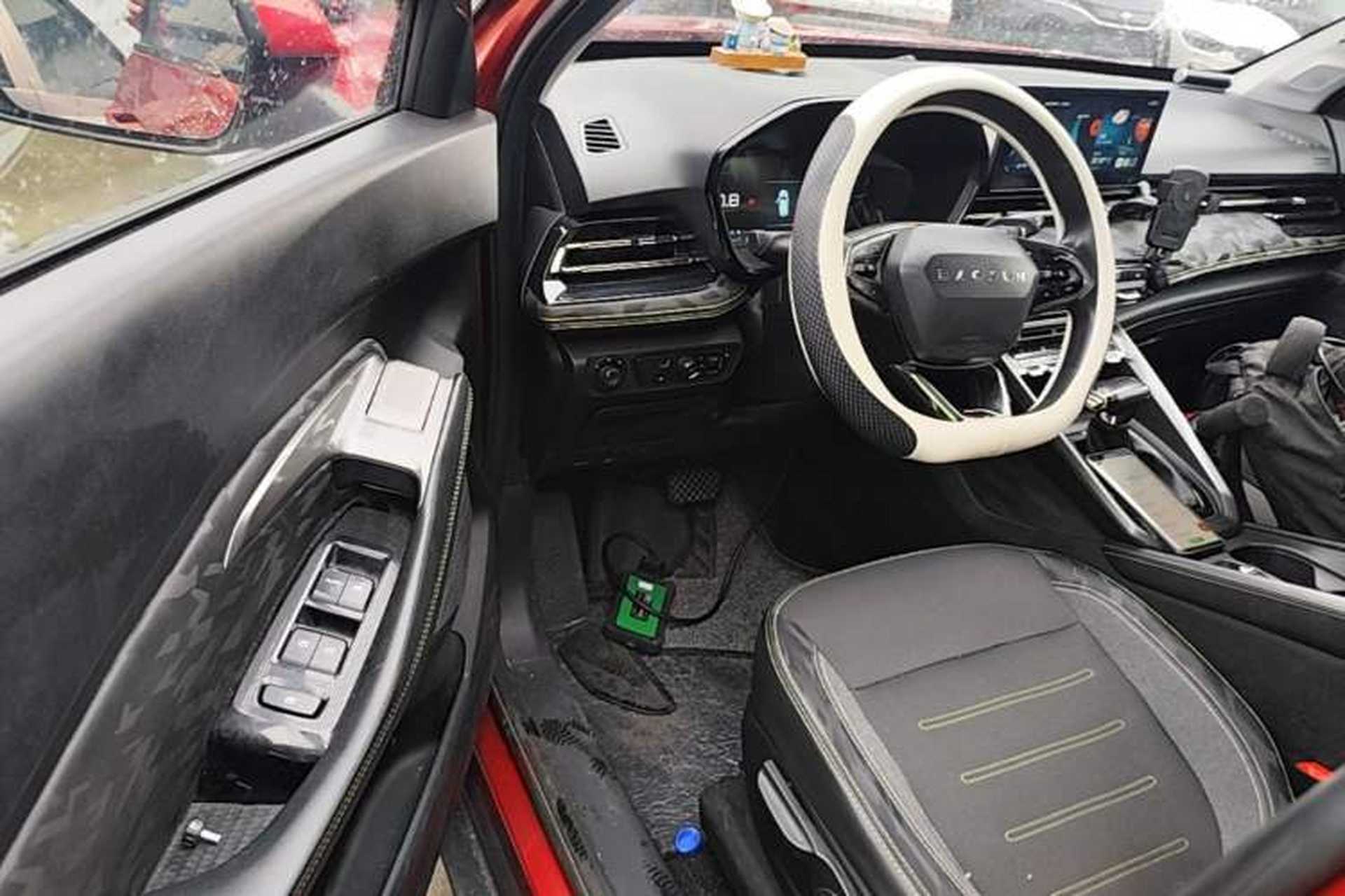 Used Baojun RS-3 2020 1.5L CVT Elite Version with 24-Hour Online Service Driver Seat