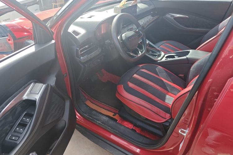 Used Baojun RS-3 2020 1.5L CVT Elite Version with 24-Hour Online Service Driver Seat