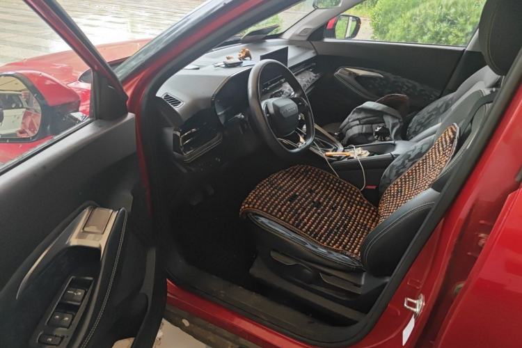 Used Baojun RS-3 2020 1.5L CVT Elite Version with 24-Hour Online Service Driver Seat