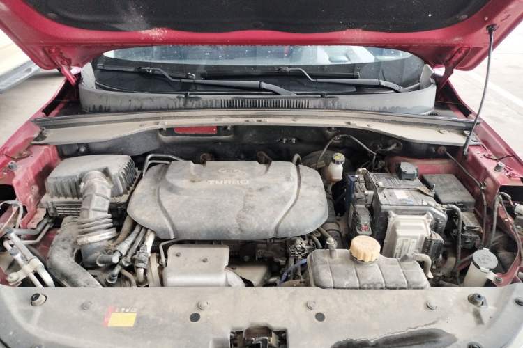 Used Baojun RS-3 2020 1.5T CVT Smart Elite Edition Engine Bay