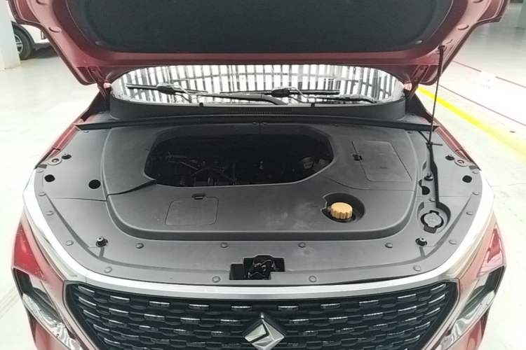 Used Baojun RS-3 2020 1.5L CVT Smart Luxury Edition Engine Bay