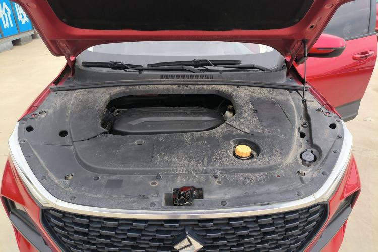 Used Baojun RS-3 2020 1.5L CVT 24-Hour Online Luxury Edition Engine Bay