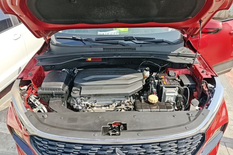 Used Baojun RS-3 2020 1.5L CVT Elite Version with 24-Hour Online Service Engine Bay