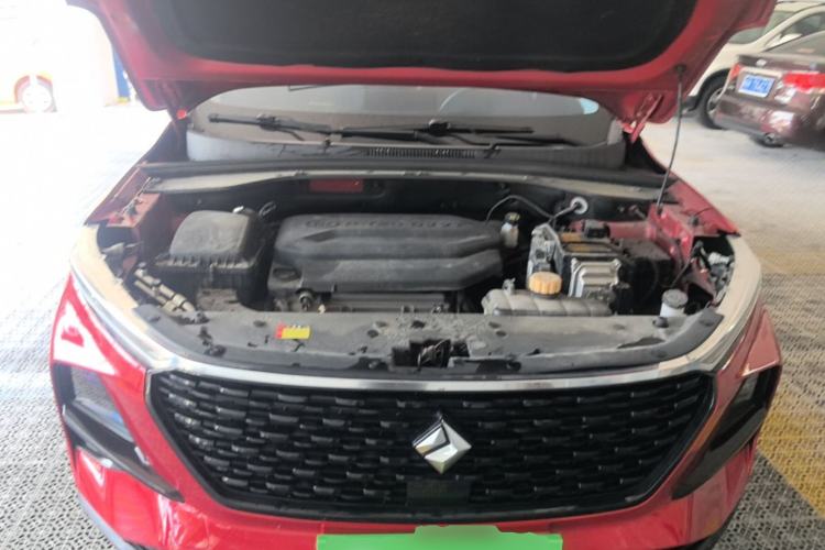 Used Baojun RS-3 2020 1.5L CVT Elite Version with 24-Hour Online Service Engine Bay