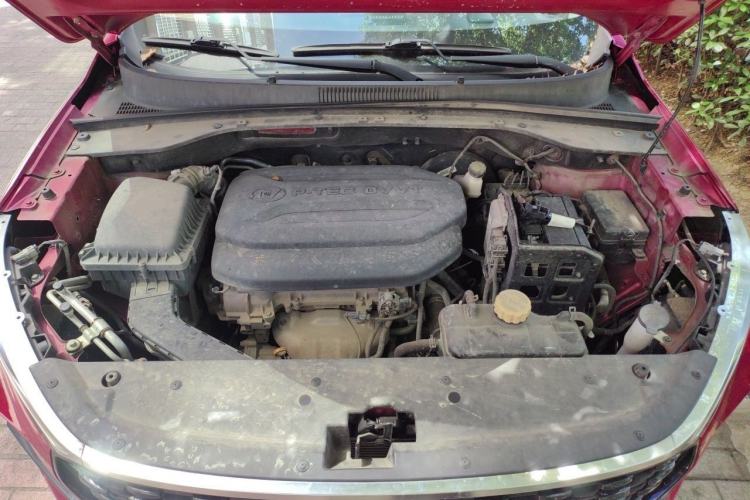Used Baojun RS-3 2020 1.5L Manual Smart Elite Edition Engine Bay