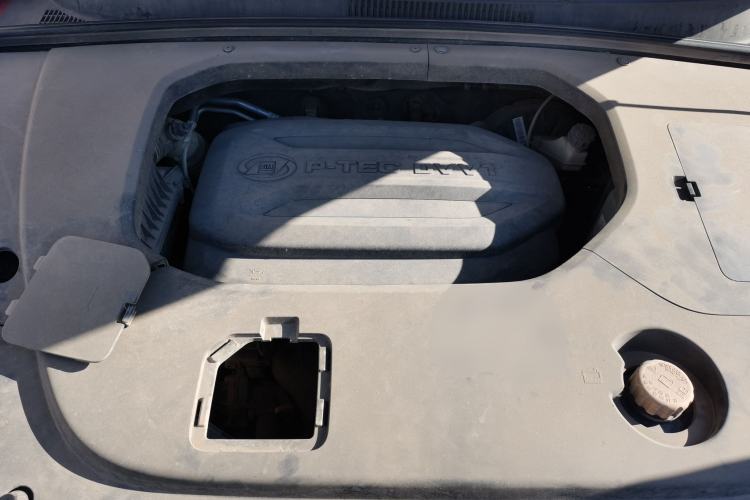 Used Baojun RS-3 2020 1.5L Manual 24-Hour Online Luxury Version Engine Bay