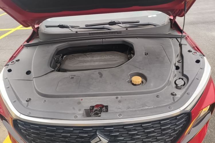 Used Baojun RS-3 2020 1.5L CVT 24-Hour Online Luxury Edition Engine Bay