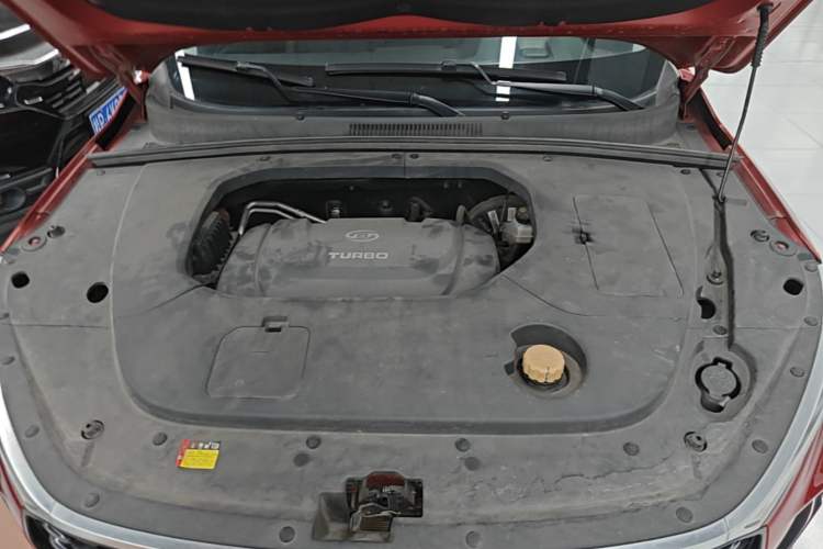 Used Baojun RS-3 2020 1.5T CVT Smart Luxury Edition Engine Bay