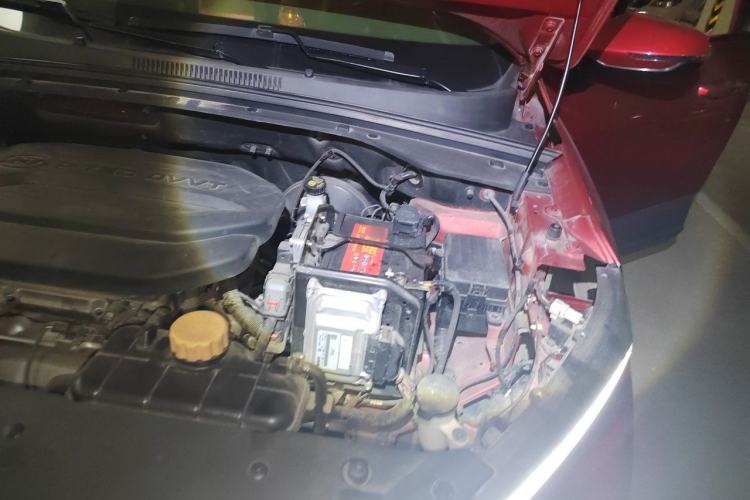 Used Baojun RS-3 2020 1.5L CVT Smart Elite Edition Engine Bay Left