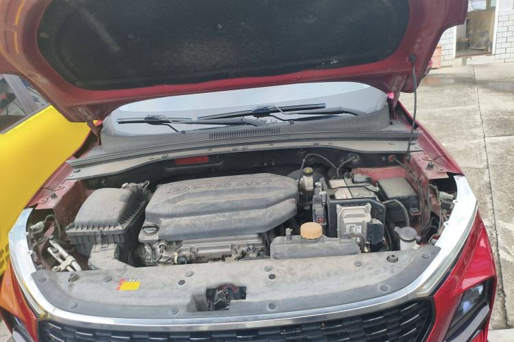 Used Baojun RS-3 2020 1.5L CVT Elite Version with 24-Hour Online Service Engine Bay