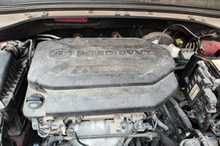 Used Baojun RS-3 2020 1.5L CVT Elite Version with 24-Hour Online Service Engine Bay